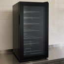 28 Bottle Commercial Table Top Wine Cooler 74Ltr Capacity