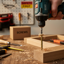 Premium Multi-Purpose CSK Pozi Screw 5x40MM - Box of 200 for Versatile Construction Use