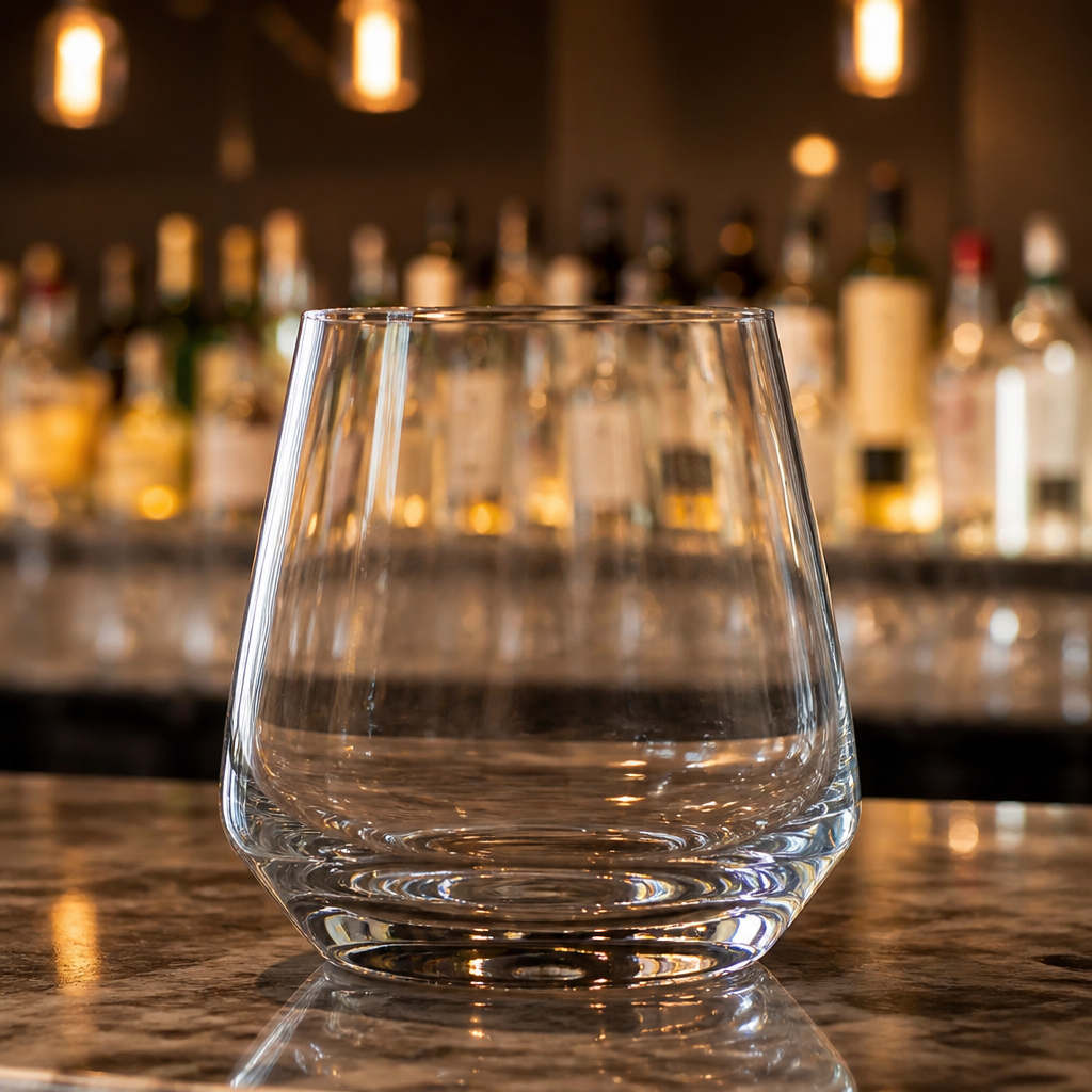 389ml Commercial Crystal Whisky Tumblers - 6 Pack