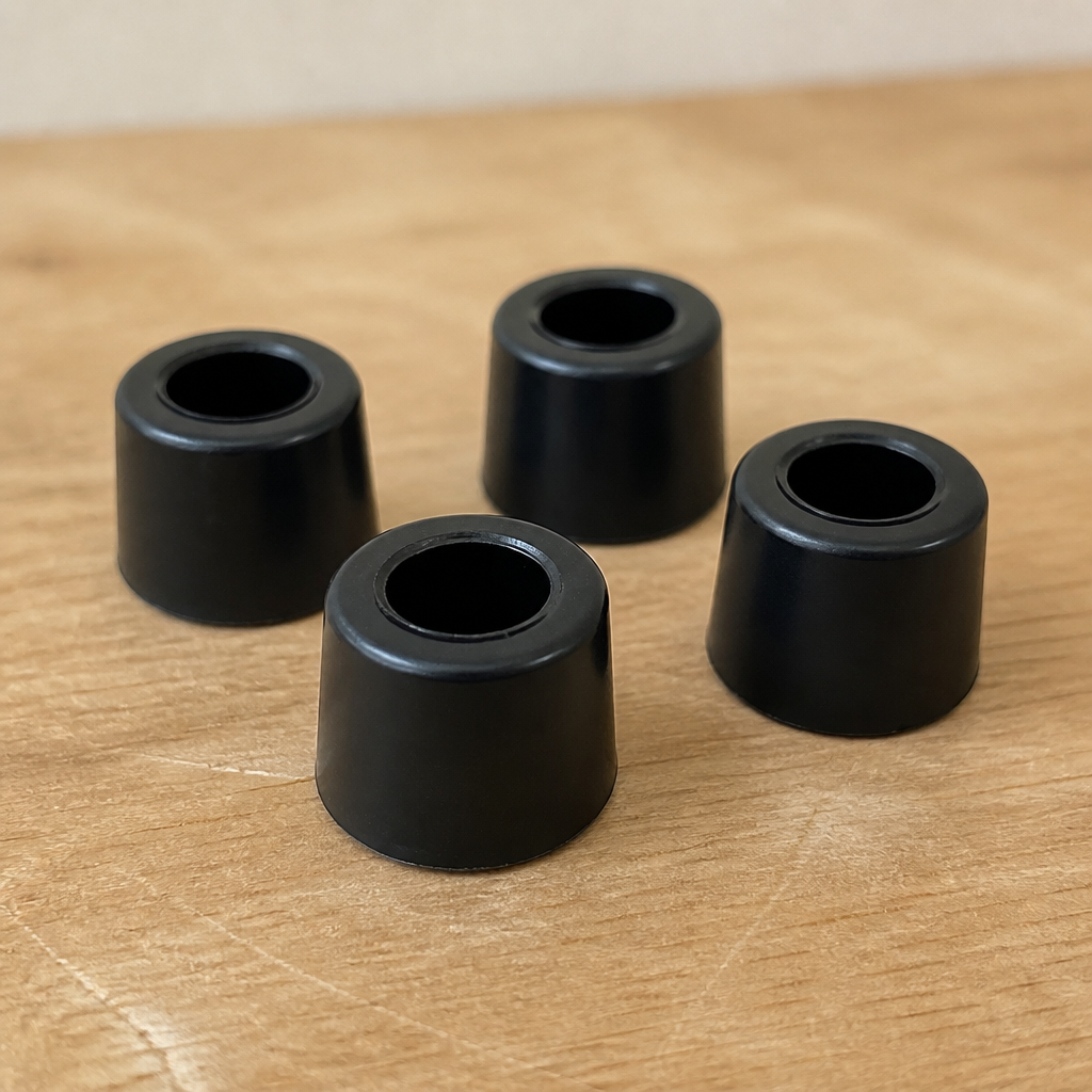 Commercial Crepe Maker Rubber Feet Replacement - 4 Pack