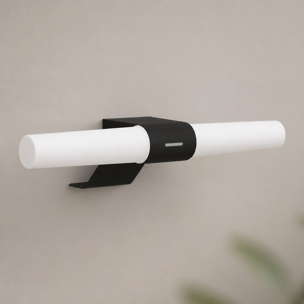 Double Indoor Wall Light 9W LED 900 Lumens Warm