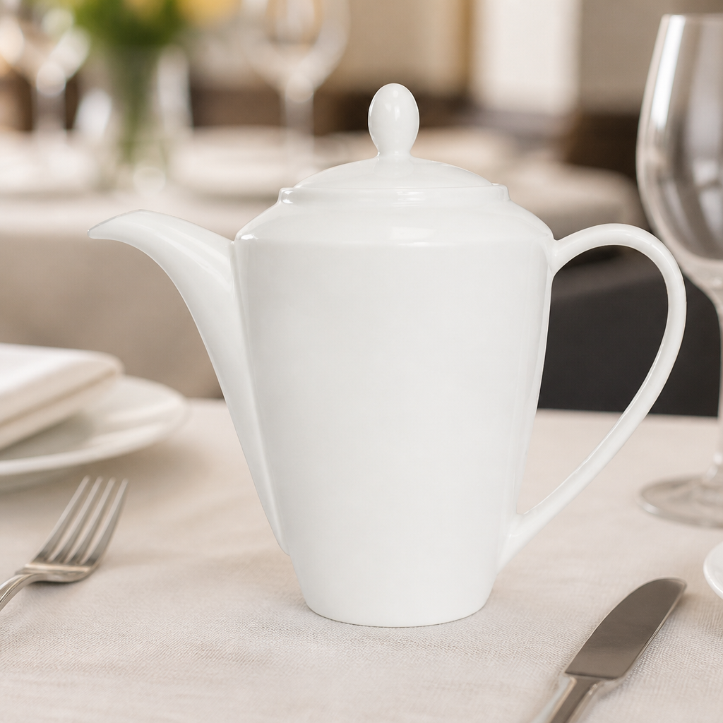 Commercial Harmony Coffee Pot 597ml Ceramic 6 Pack