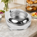 6L Round Electric Food Warmer Chafer for Buffet Catering