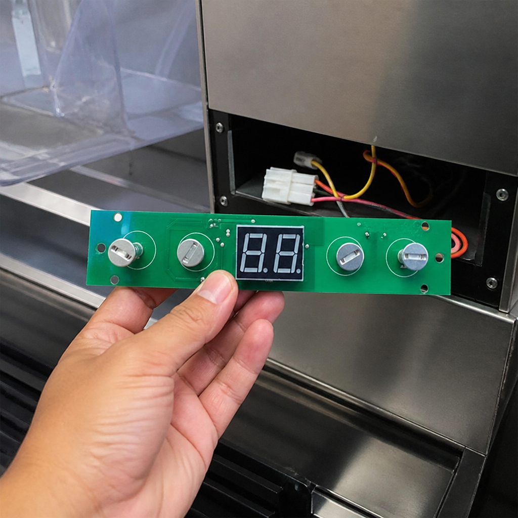 Commercial Drink Dispenser Replacement Display 4.5L Green