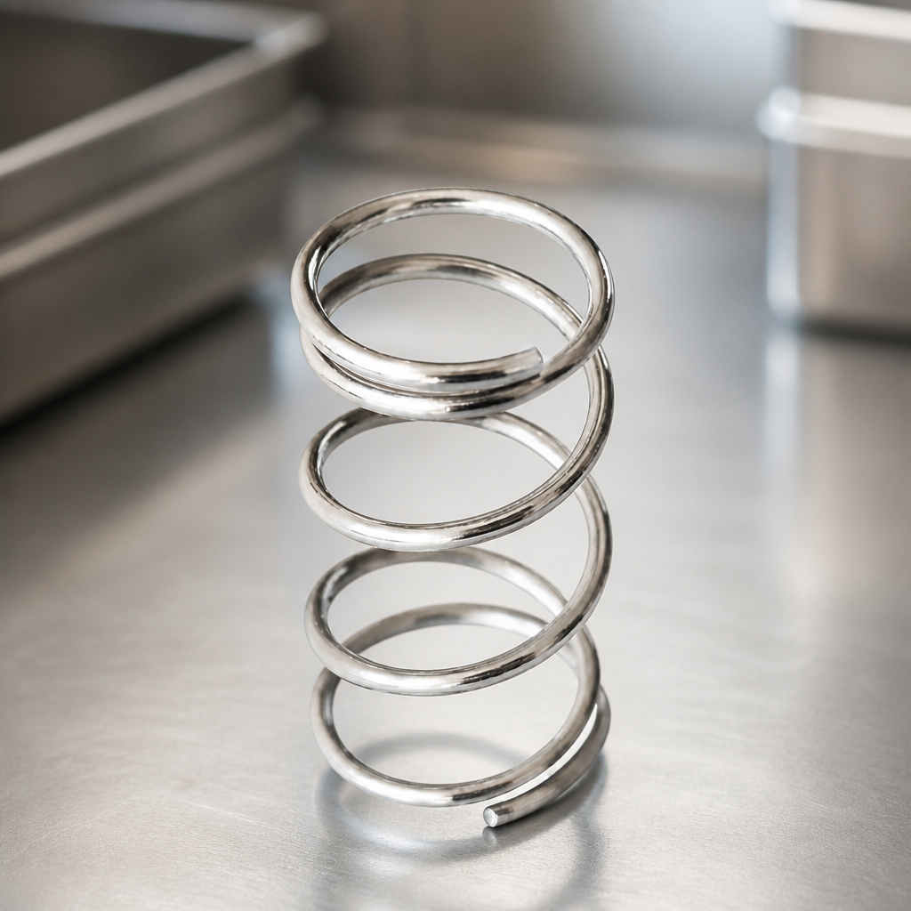 Commercial Meat Slicer Pusher Spring Replacement Part 20mm Height