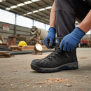 Premium Waterproof Safety Boot with 200 Joule Toecap Protection and Static Resistance, Sizes 4-15