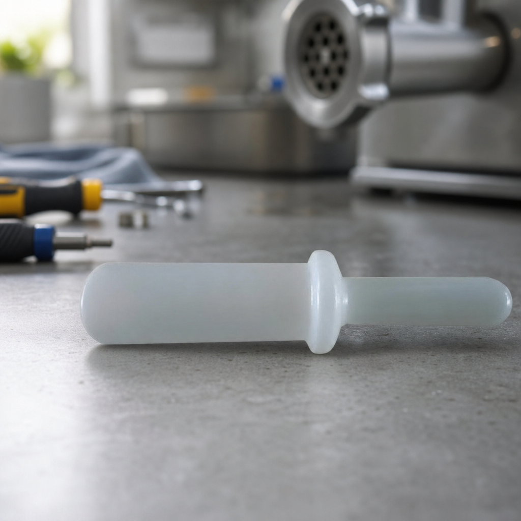 Replacement Plastic Pressing Stick for Commercial Veg Prep Machine