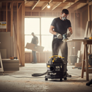 Premium M-Class Dust Extractor Vacuum Cleaner 240V with Washable Filter and Integrated Shaker System for Industrial Applications