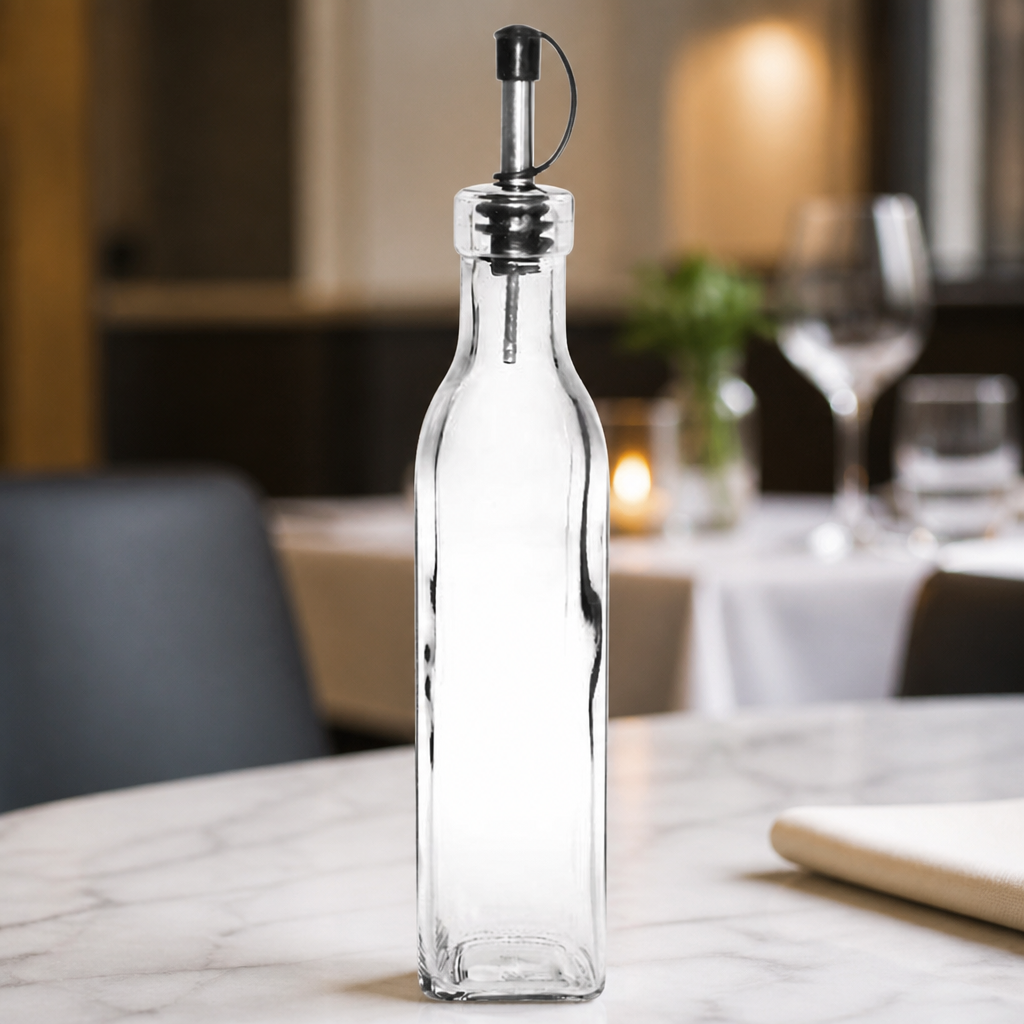 Commercial Olive Oil and Vinegar Bottles 250ml 6 Pack