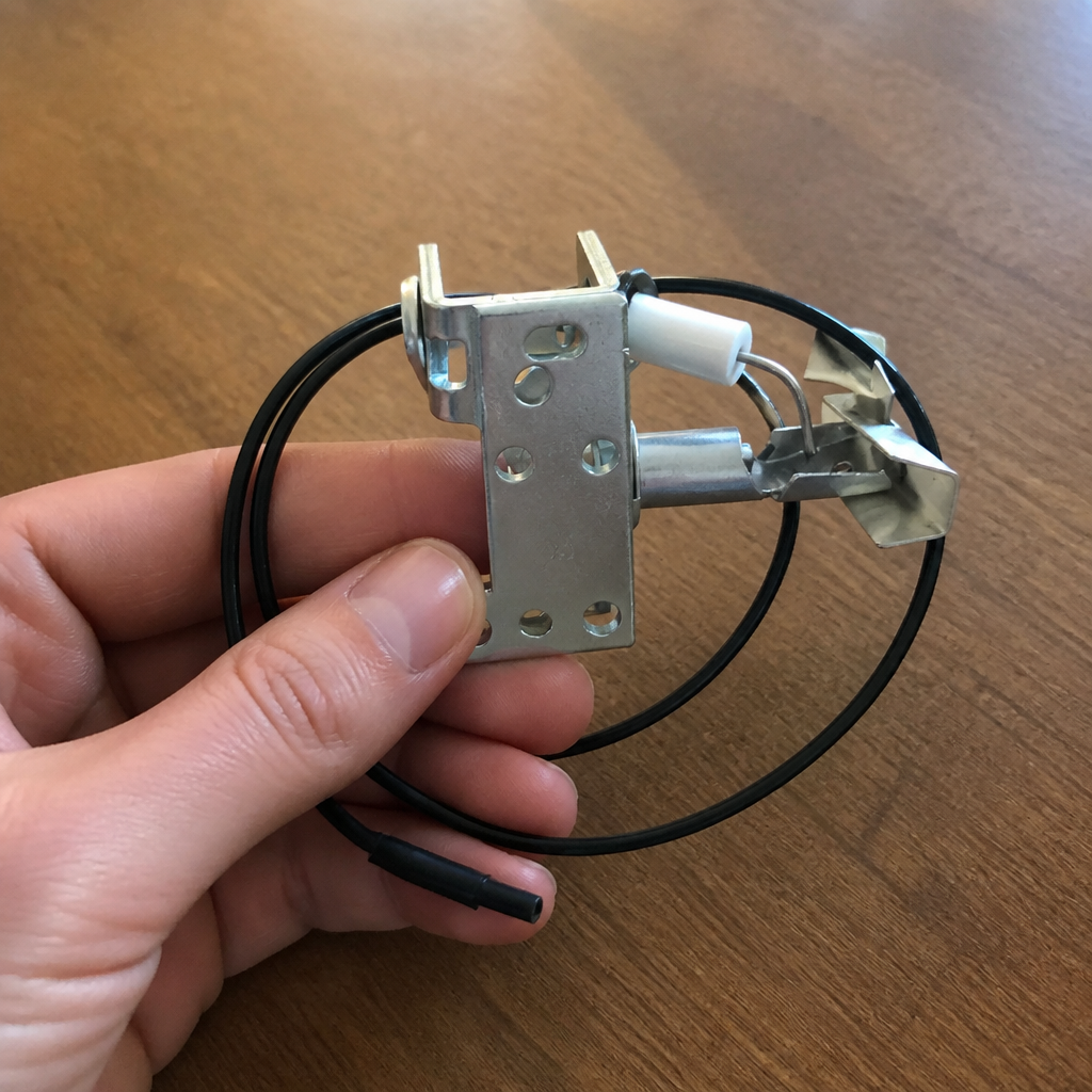 Commercial Fryer Replacement Pilot Assembly No Injector