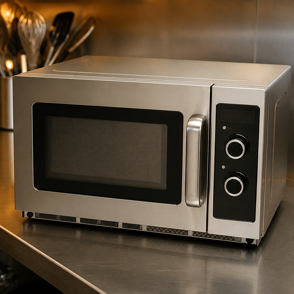34Ltr Manual Commercial Microwave Oven 1800W Electric