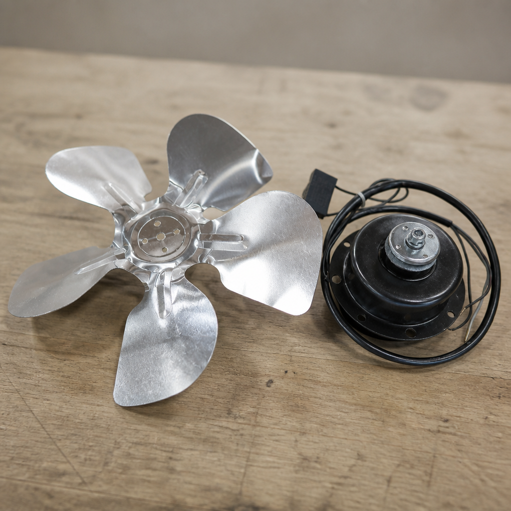 Commercial slush machine replacement condenser motor and blade