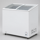 Commercial Glass Door Display Chest Freezer 200Ltr