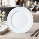 Commercial Charger Plates 330mm White Porcelain 6 Pack