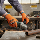 Premium Lightweight Cut Level 3 Gloves with Durable PU Coating and Excellent Dexterity - Available in Multiple Sizes