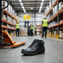 Premium Ladies Safety Boot S3 SRC with Steel Toecap, Water Resistant Leather and Anti-Fatigue Outsole for Enhanced Comfort