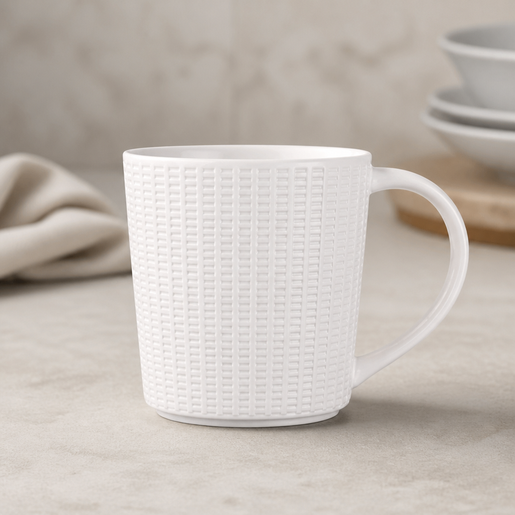 Commercial Mugs 285ml - 36 Pack Durable Ceramic