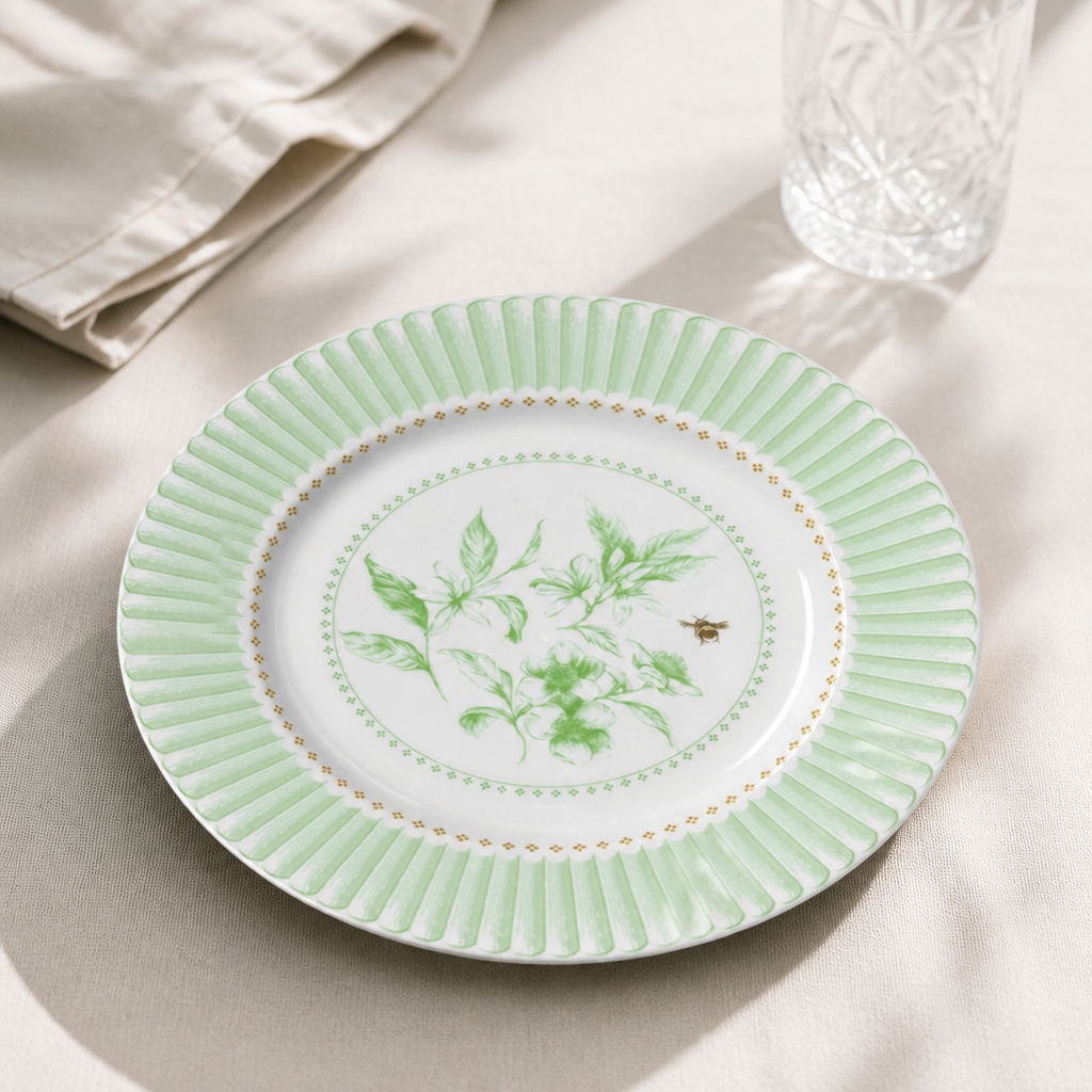 Hive Pattern 300mm Plates 12 Pack for Afternoon Tea Service