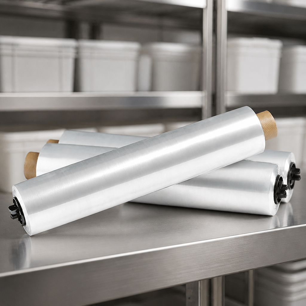 Commercial Cling Film 300mm x 300m Refills 3 Pack
