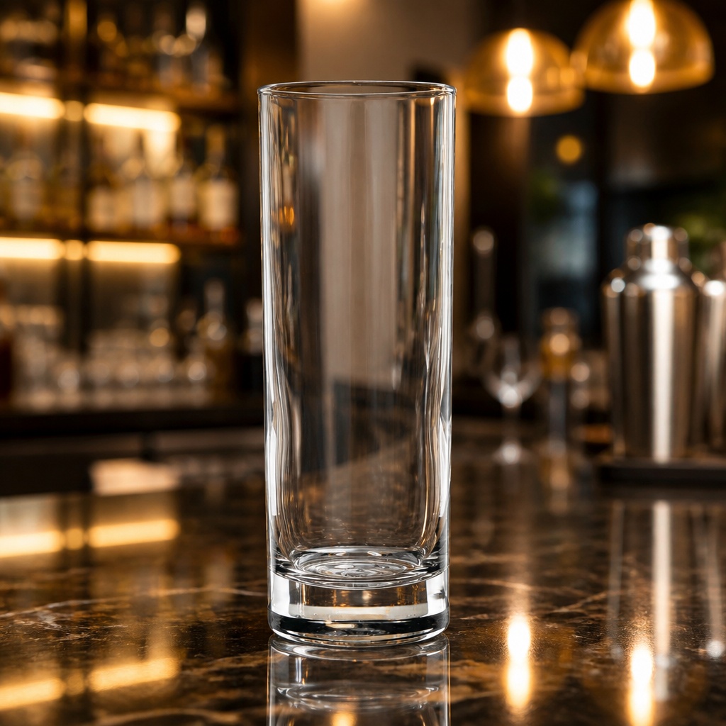 360ml Commercial Hi Ball Glasses - 12 Pack Clear Tumblers