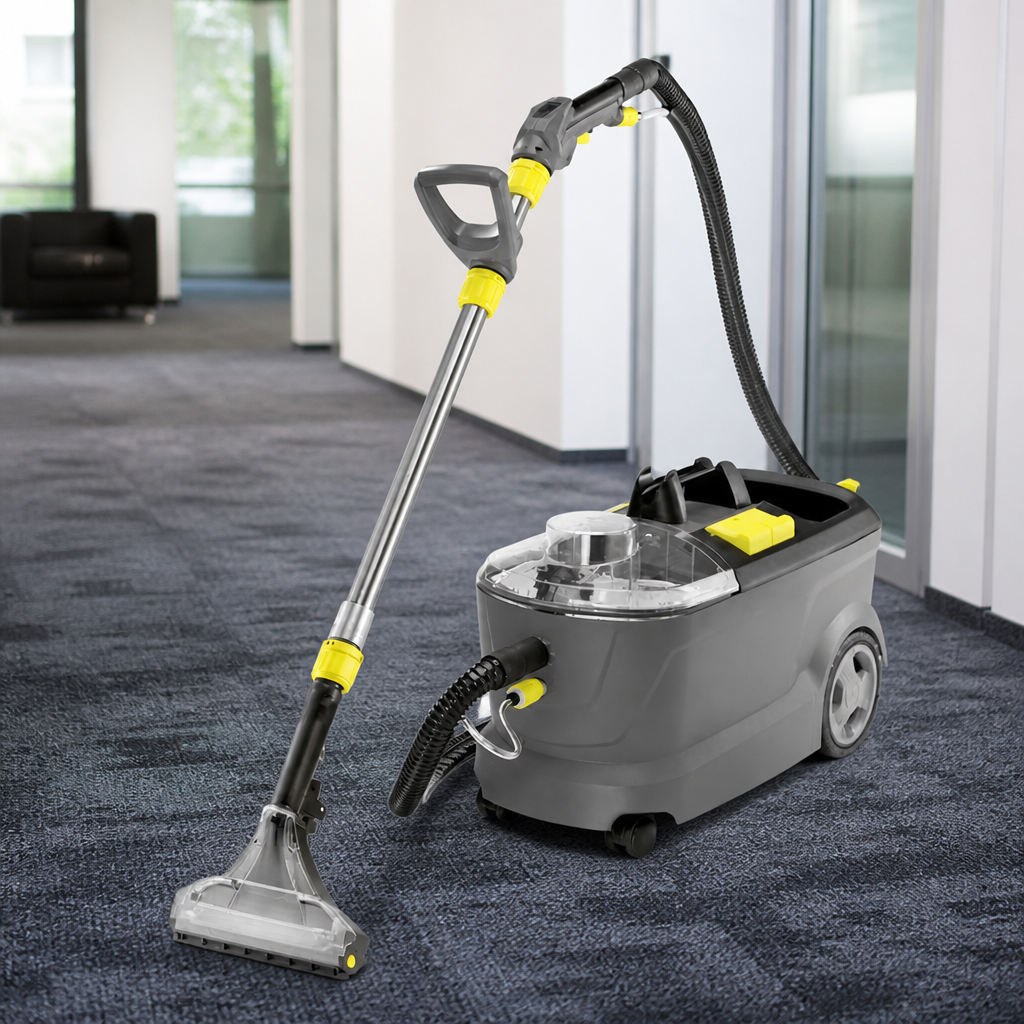Commercial Spray Extraction Cleaner 10L for carpets and upholstery