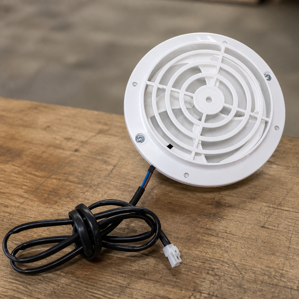Commercial Circular Fan for Under Counter Fridge 7.5W