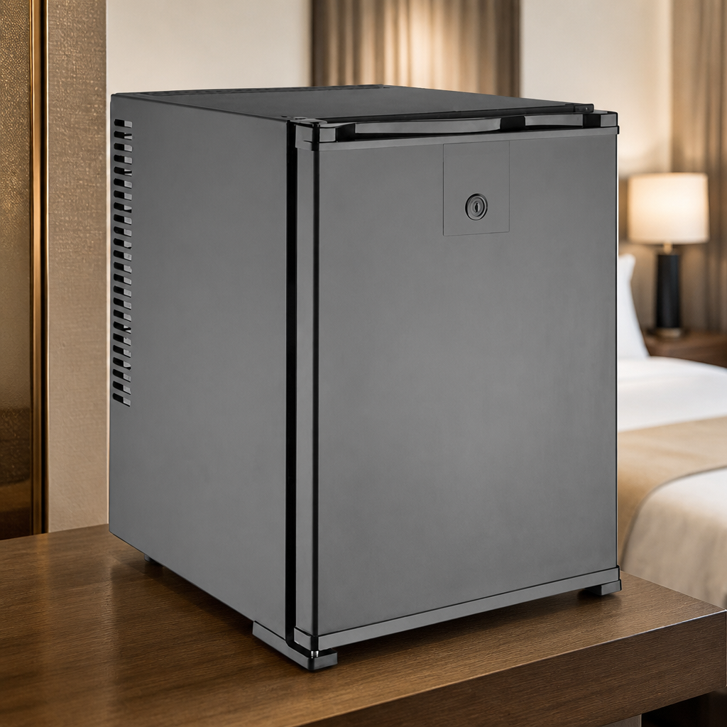 29Ltr Commercial Under Counter Refrigerator in Black