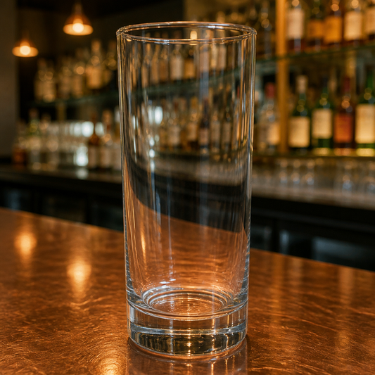 Commercial Hi Ball Glasses 340ml Pack of 48 Clear Glassware
