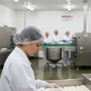 Premium Bouffant Mob Caps - White, Lightweight Non-Woven Polypropylene, Case of 1000 for Hygiene and Comfort