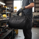 Premium Heavy Duty Kit Bag 50x25x25 cm with Adjustable Shoulder Strap and Zipped Pockets