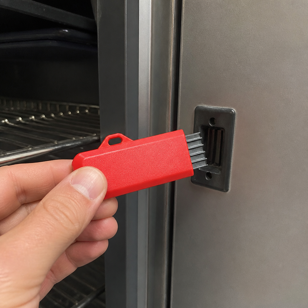 Replacement hot key for commercial upright freezer parts