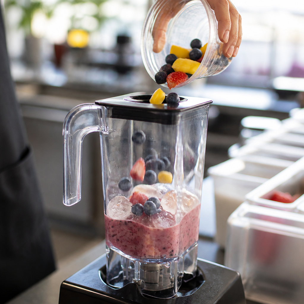 1.4L polycarbonate container for commercial blenders