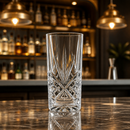 Vintage Hi Ball Tumblers 350ml - Commercial Cocktail Glasses