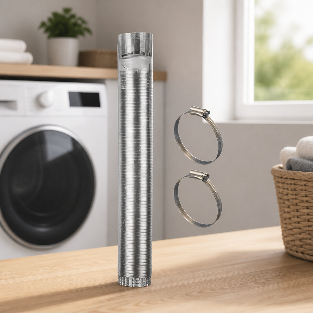 Vent Kit with Jubilee Clips 110mm