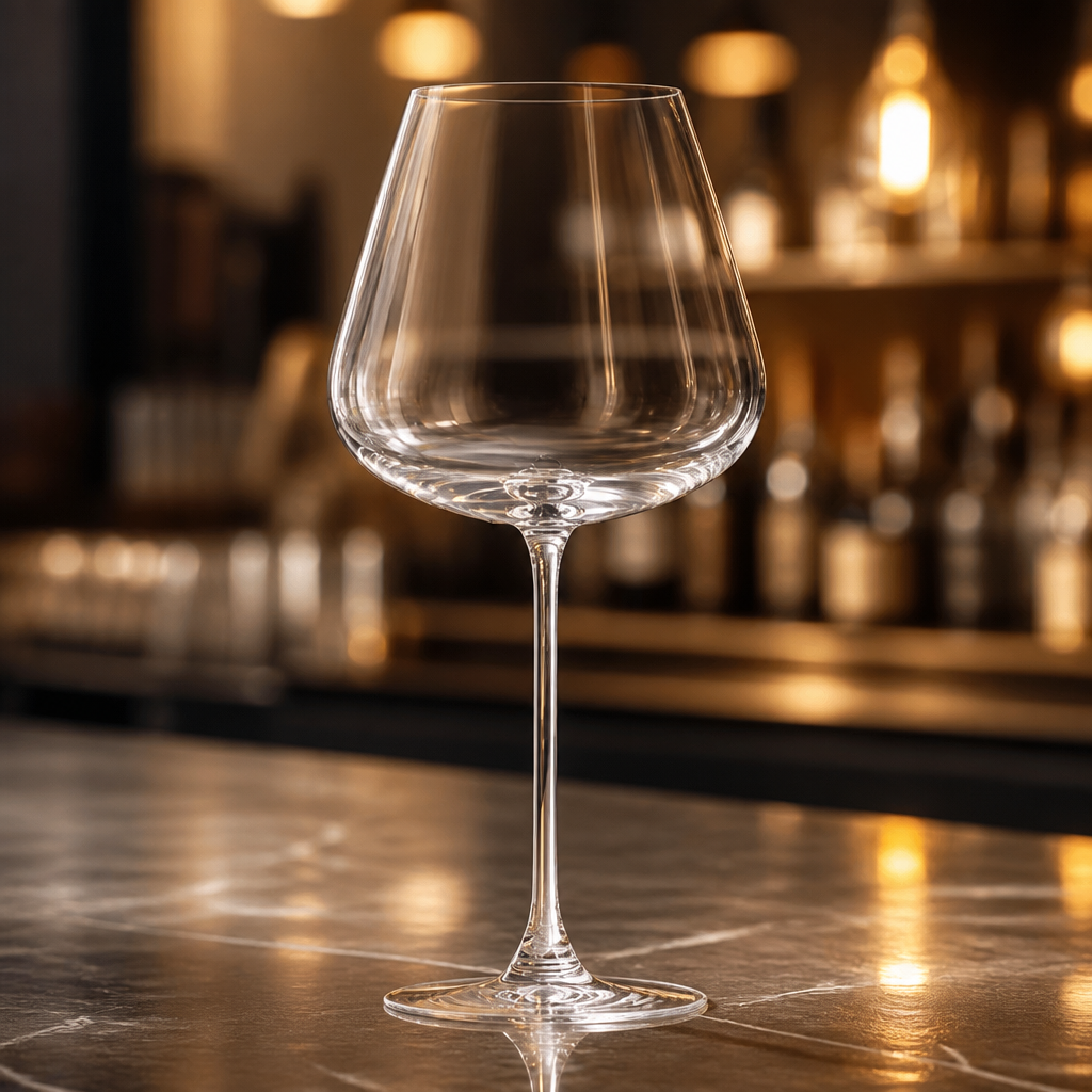 Commercial Red Wine Glasses 665ml 6 Pack Elegant Design