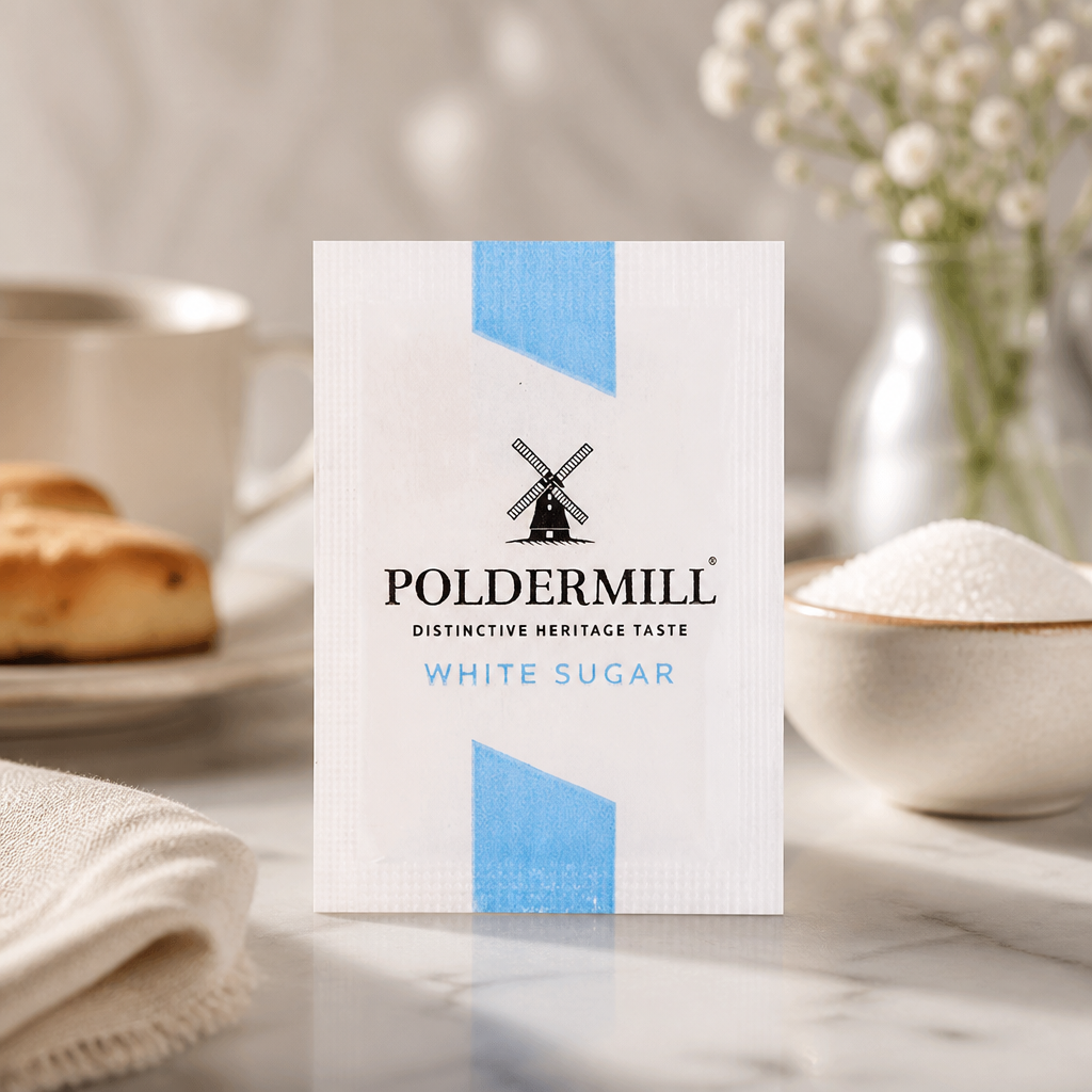 Commercial Sugar Sachets 3g Pack of 500 for Catering
