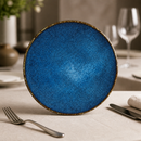 Commercial Wabi Sabi Coupe Plates Indigo 152mm 12 Pack