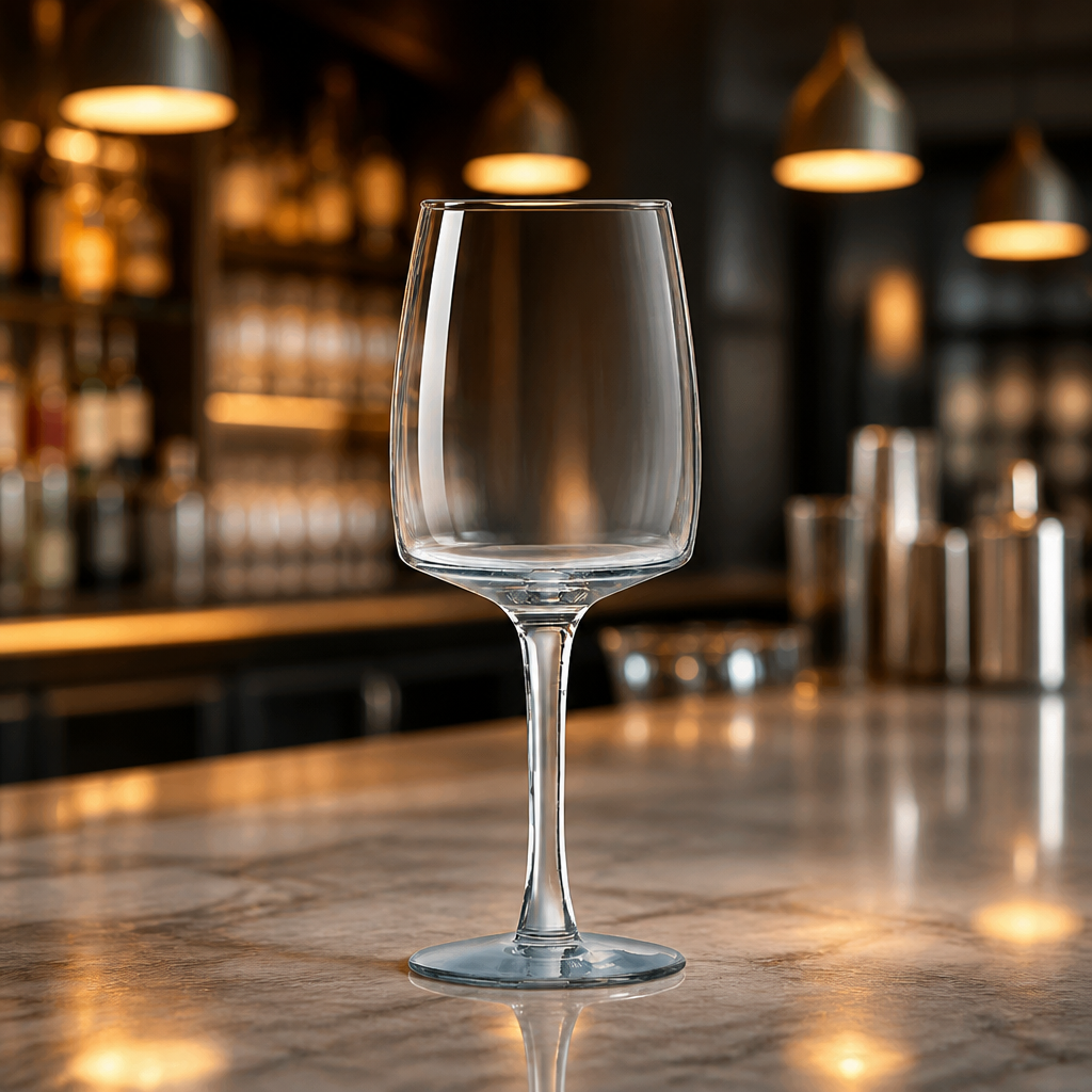 Commercial Wine Glasses 240ml - 24 Pack High Transparency