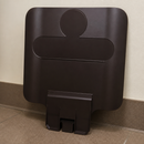 Commercial Slim Jim Recycling Station Billboard Brown 44cm High