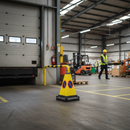 Premium 50CM No Waiting Cone - Durable Traffic Control Solution for Clear Signage