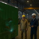 Anti-UV PVC Curtain Strips – Hook-On, ISO Certified Linear Metre