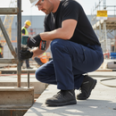 Premium Heavy Duty Work Trousers - Regular Length in Navy, Sizes 30-48" - High-Quality Professional Grade for Industrial and Commercial Applications