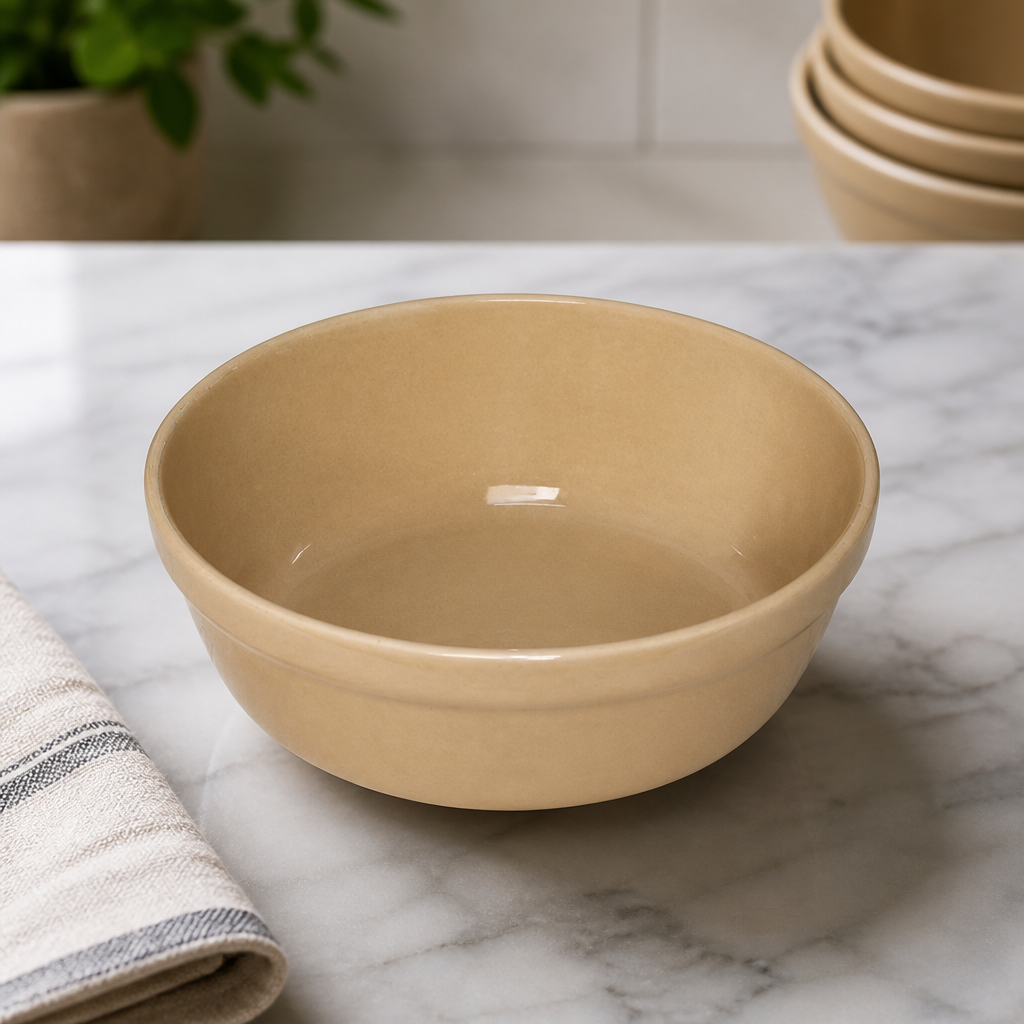 Commercial Stoneware Round Pie Dishes 119mm 245ml 6 Pack