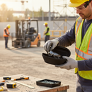 Premium Zipper Closure Spectacle Case - Robust Design with Belt Loop and Extra Lens Space