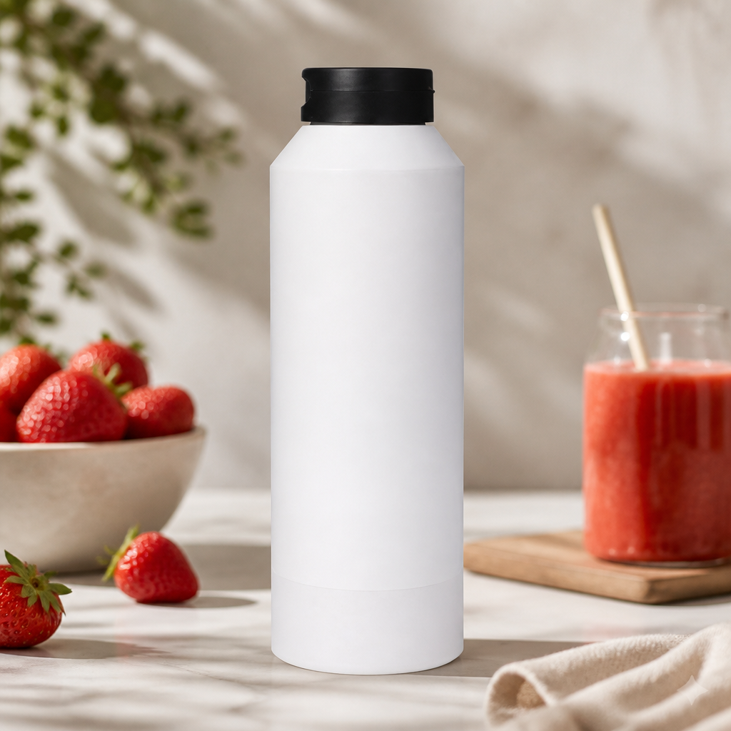 Commercial Strawberry Purée 1L - Fruit Purees And Cocktail Mixes