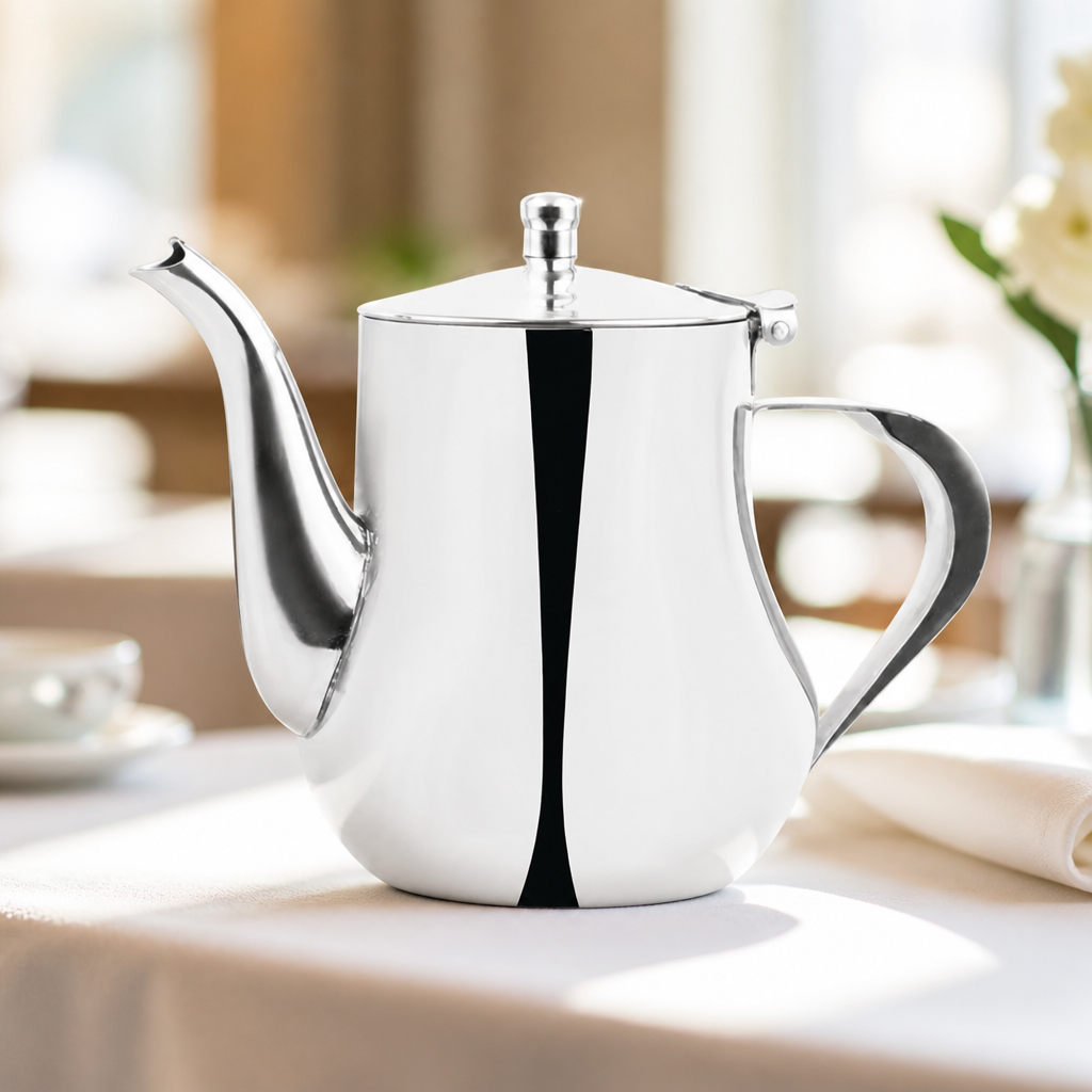 700ml Stainless Steel Commercial Arabian Coffee Pot