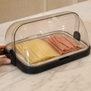 Commercial Chilled Buffet Server Roll Top Display Tray 440mm
