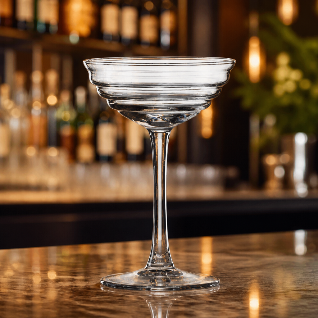 Commercial Coupe Glasses 155ml 6 Pack for cocktails