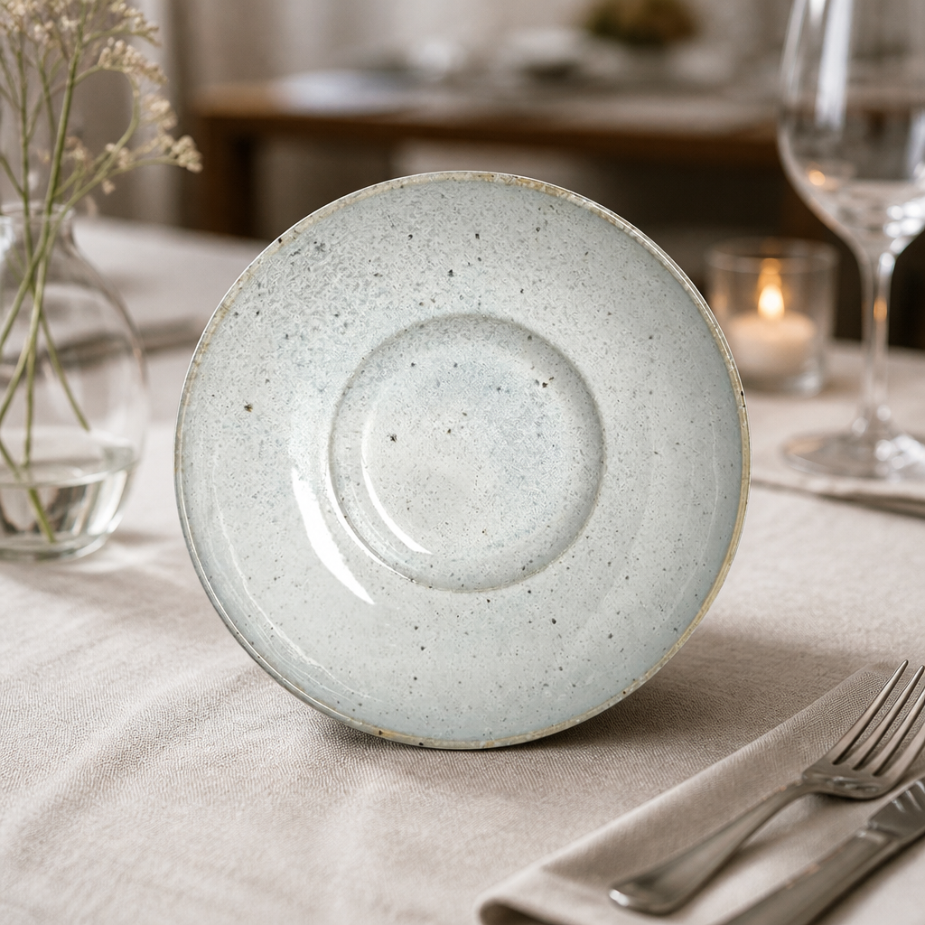 Wabi Sabi Rimmed Coupe Bowls 240mm 6 Pack