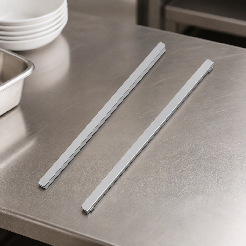 Commercial Under Counter Fridge Guide Set Left & Right